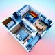 Apartament 2 Camere, 45,52 mp, de vânzare în zona Vișan, Iași - Nairobi Residence