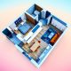 Apartament 2 Camere, 45,52 mp, de vânzare în zona Vișan, Iași - Nairobi