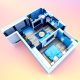 Bloc C3 - 43. 78 mp - Apartament nou cu 2 camere - 0 comision la vanzare