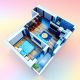 Apartament 2 Camere, 43,78 mp, de vânzare în zona Vișan, Iași - fara comision